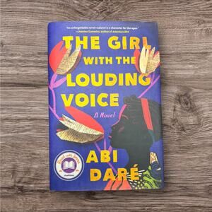 The Girl With the Louding Voice by Abi Daré Hardcover Literary Fiction Novel